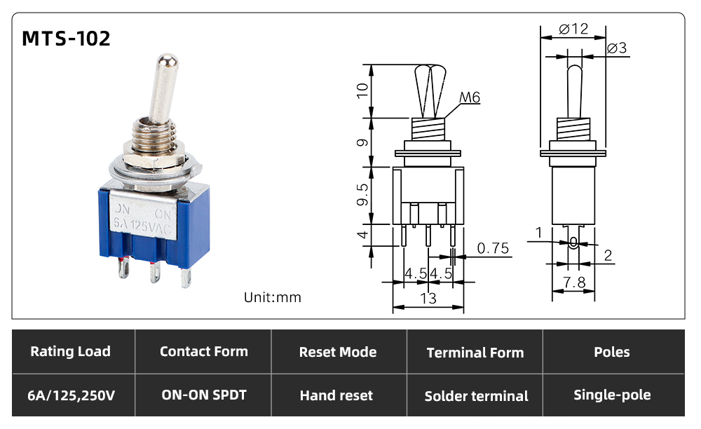 Toggle Switch