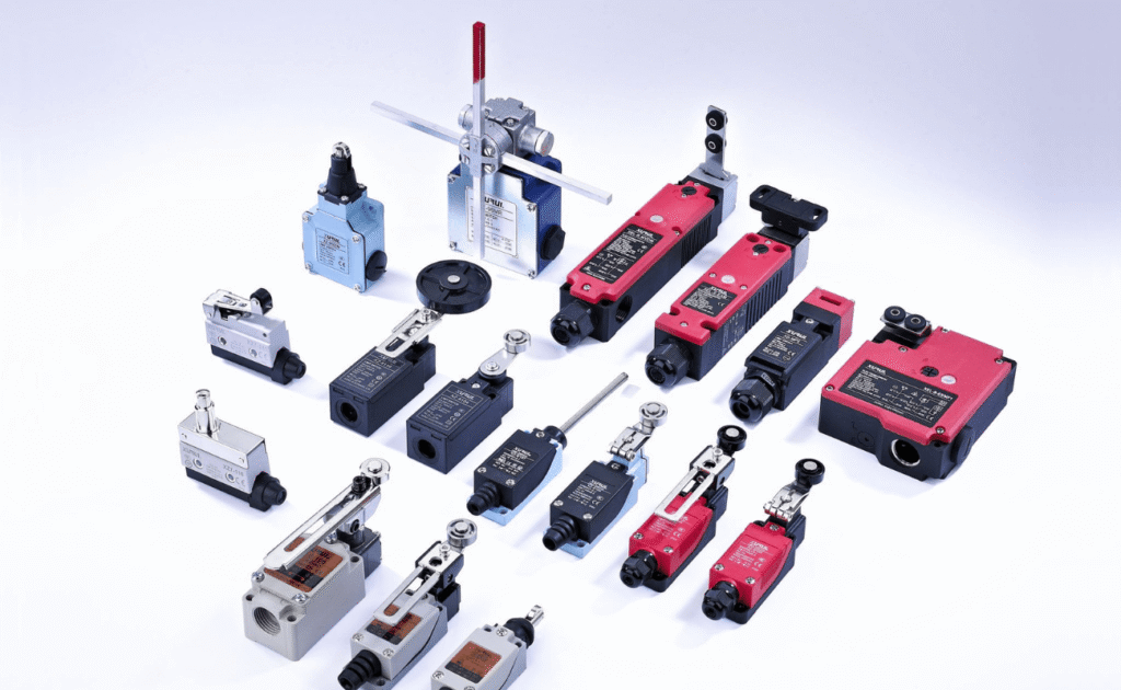 Limit Switch Enhancing Safety in Overhead Crane Systems 1 image