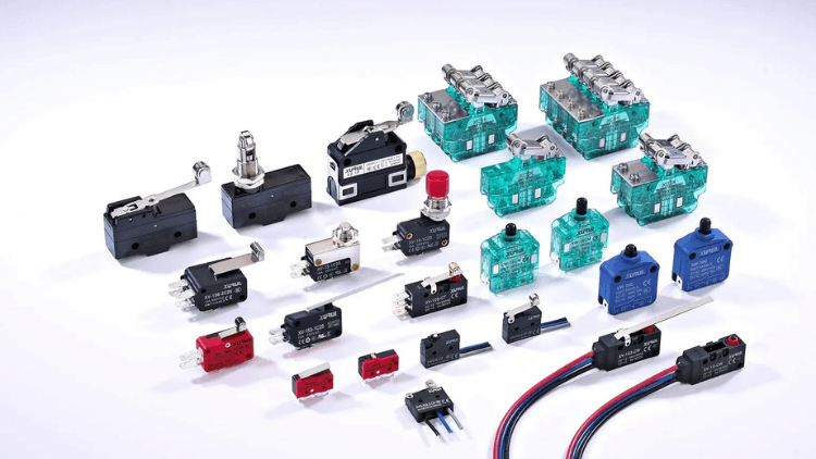 Micro Switch Actuator Types Explained: Lever, Roller, Pin Plunger, and More
