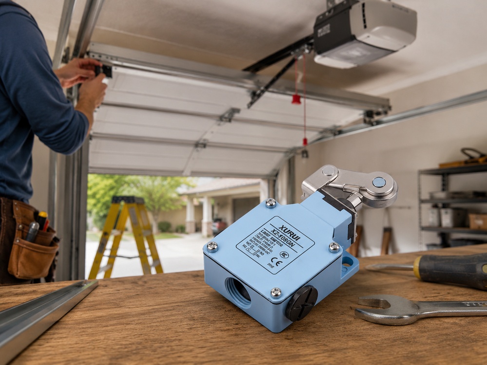 Garage Door Limit Switch: How to Adjust and Fix It