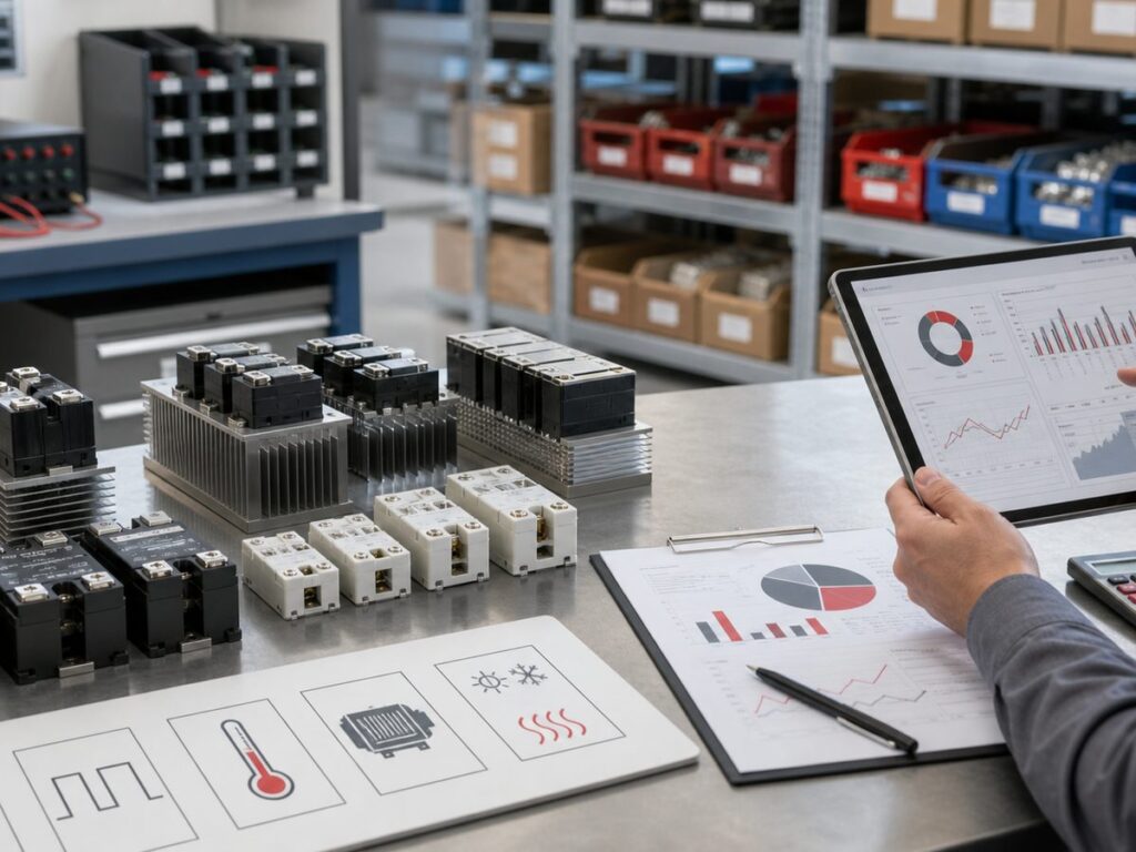 solid state relay wholesale planning cover image