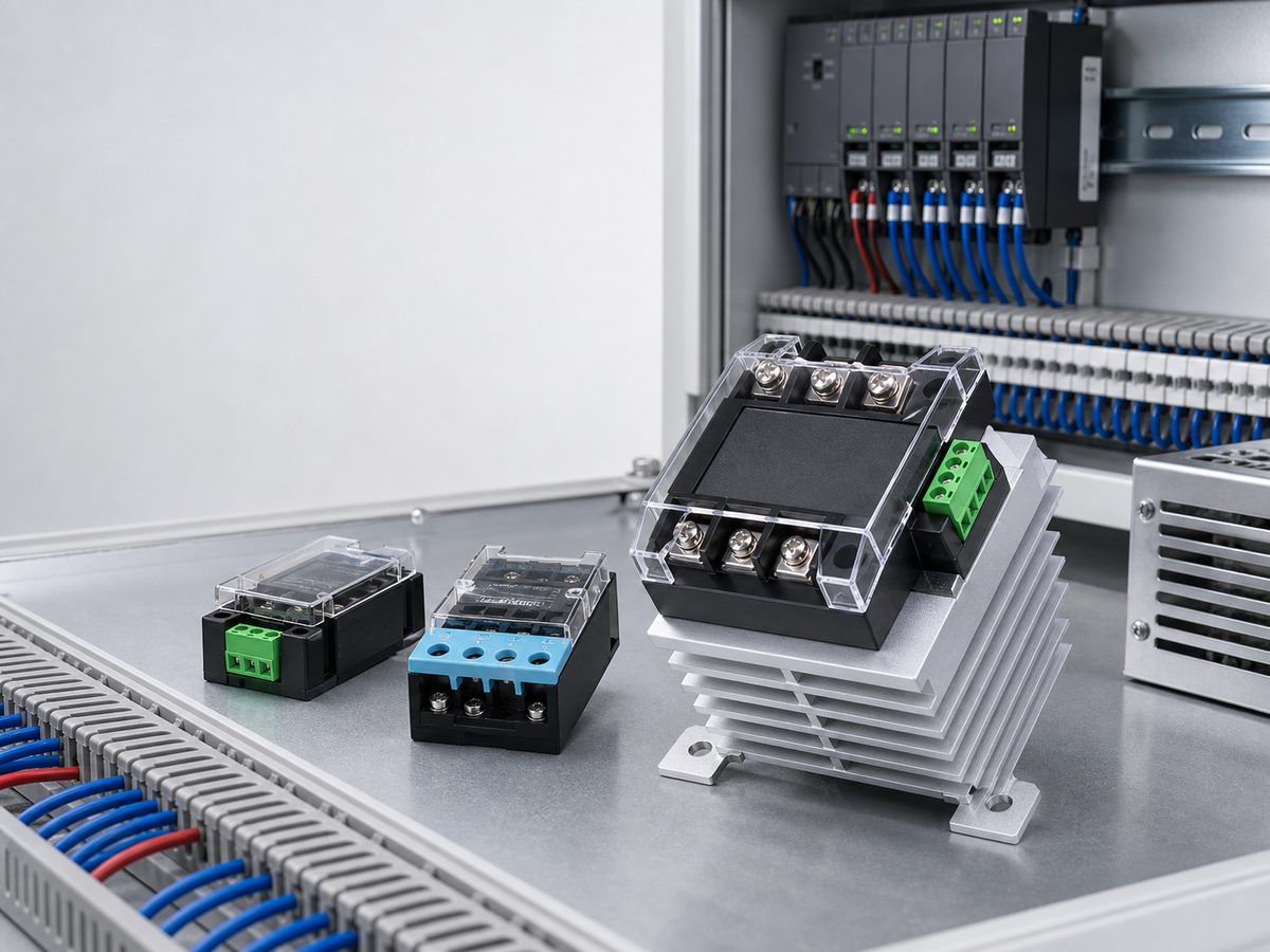 Types of Relays: Mechanical, Reed, and Solid State Relay Guide