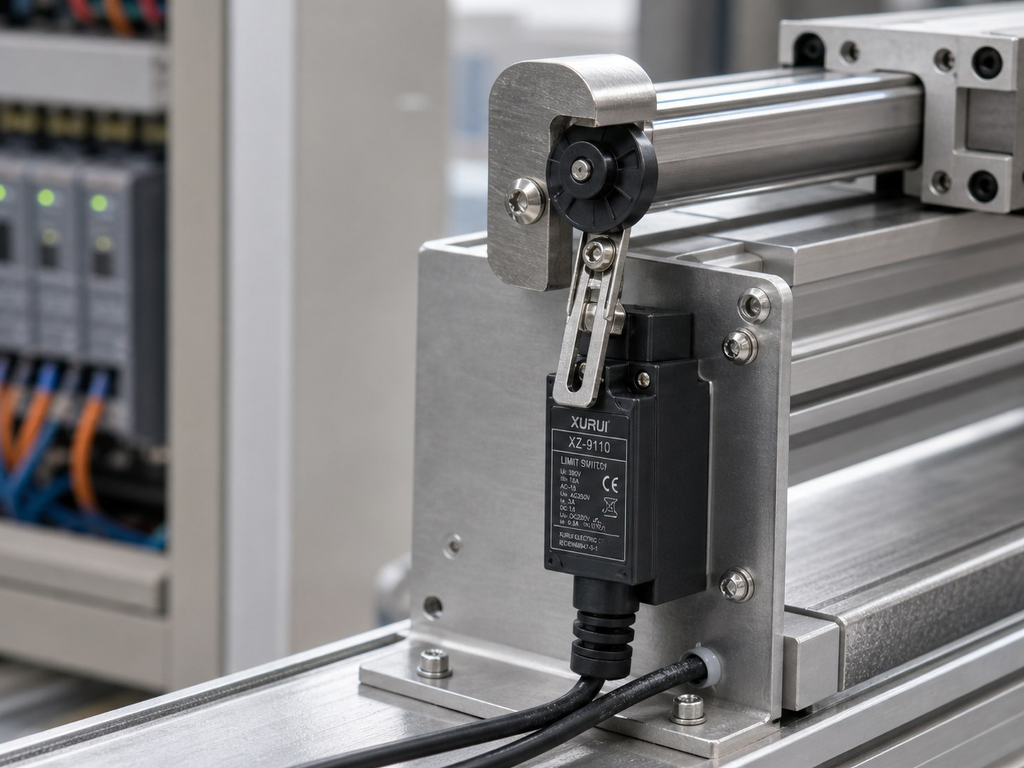 Travel Limit Switch: How It Works, Wiring, and Applications
