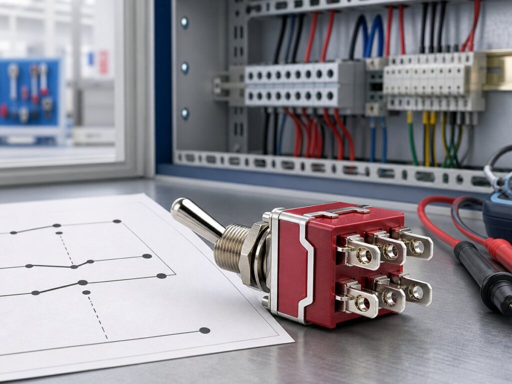 dpdt toggle switch wiring diagram cover image