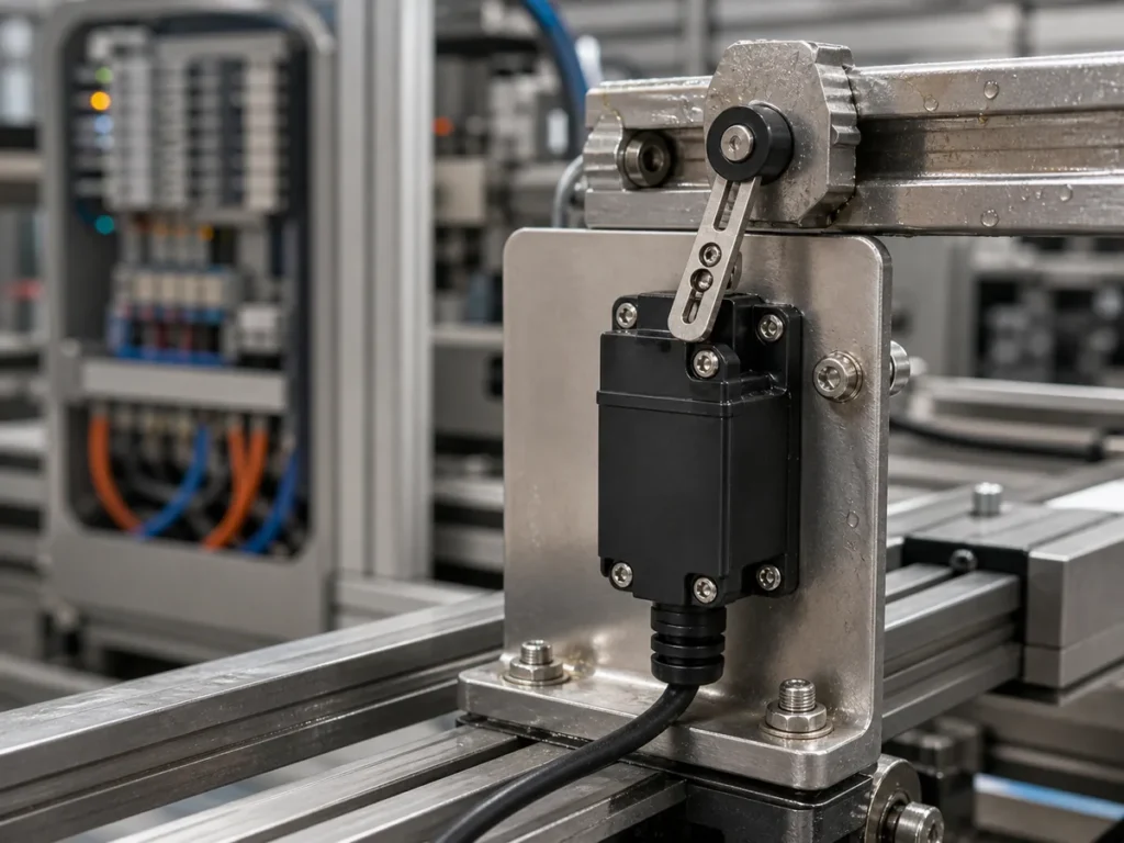 limit switch body housing sealing mounting cover image