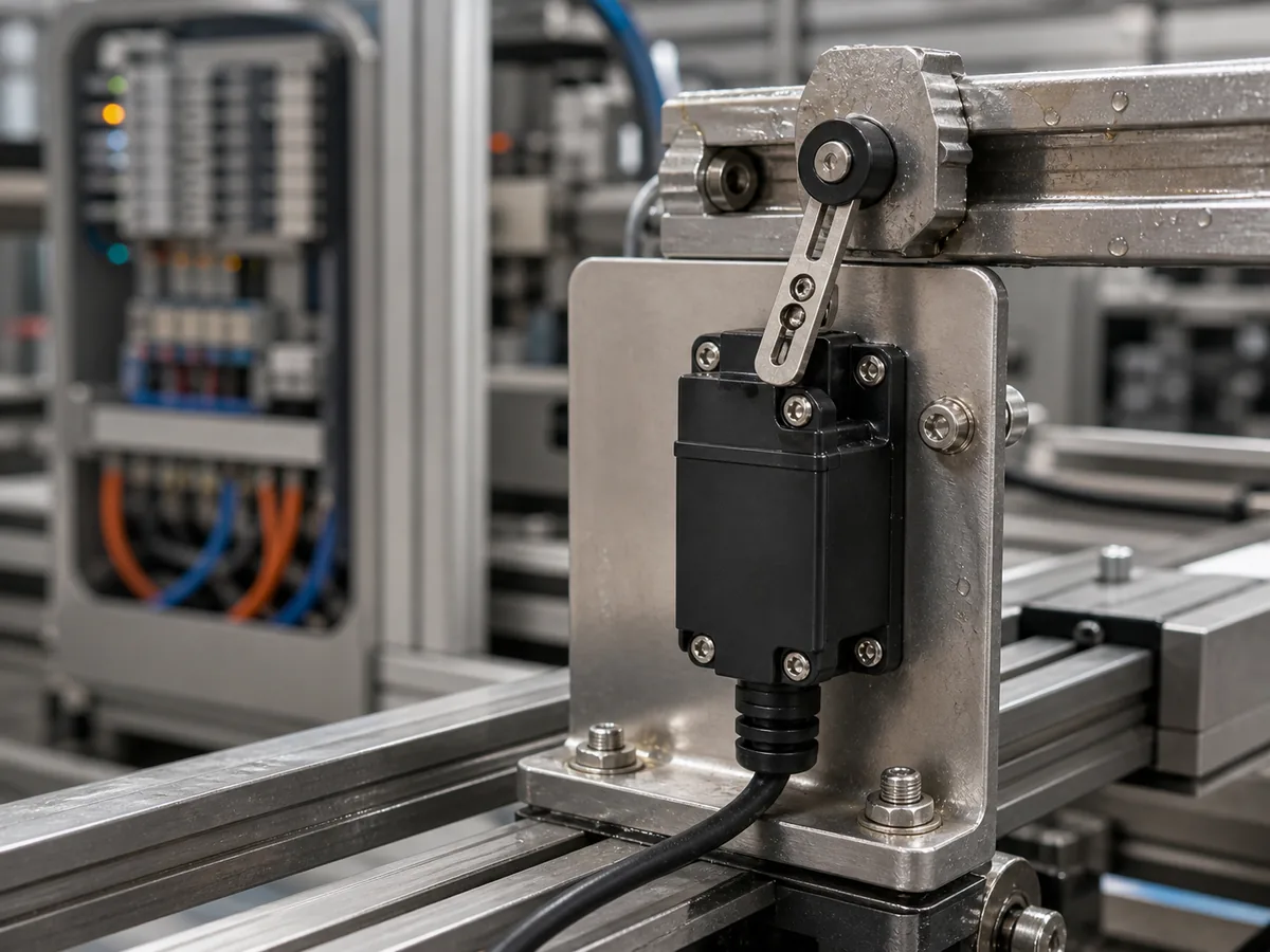 Limit Switch Body: Housing Materials, Sealing, and Mounting Checks