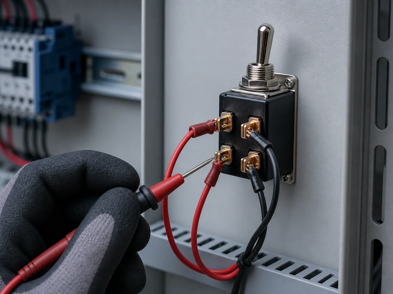 DPST Switch Diagram: How to Read and Wire a 4-Terminal Switch
