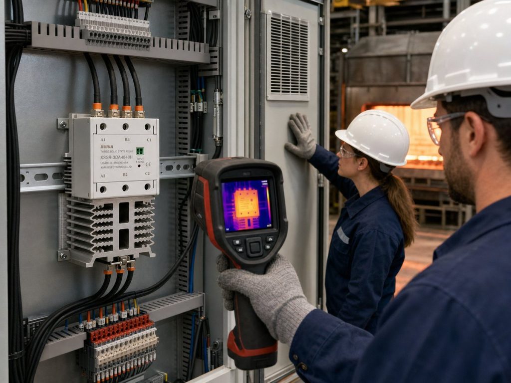 XURUI XSSR-3H furnace control cabinet