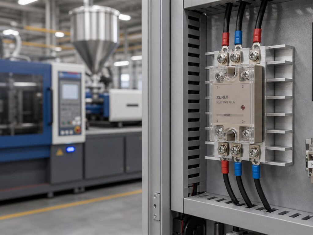 xurui injection molding ssr selection image