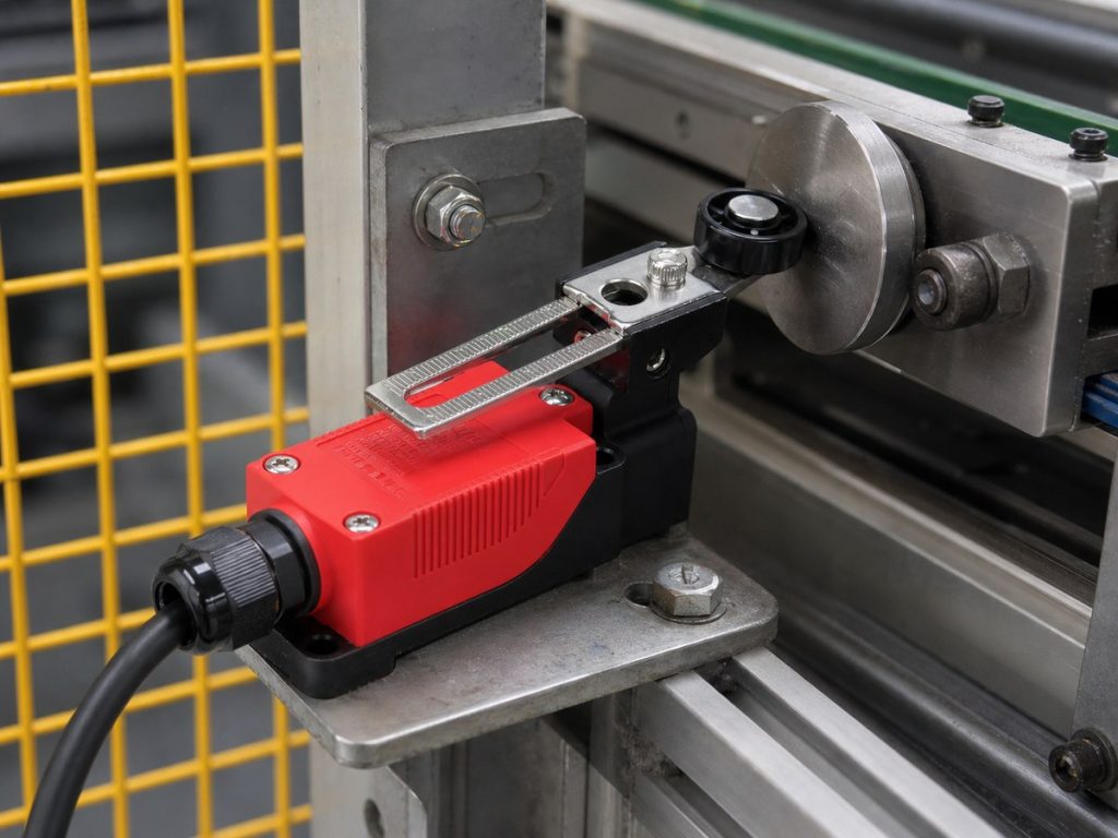 Xurui limit switch cam actuation
