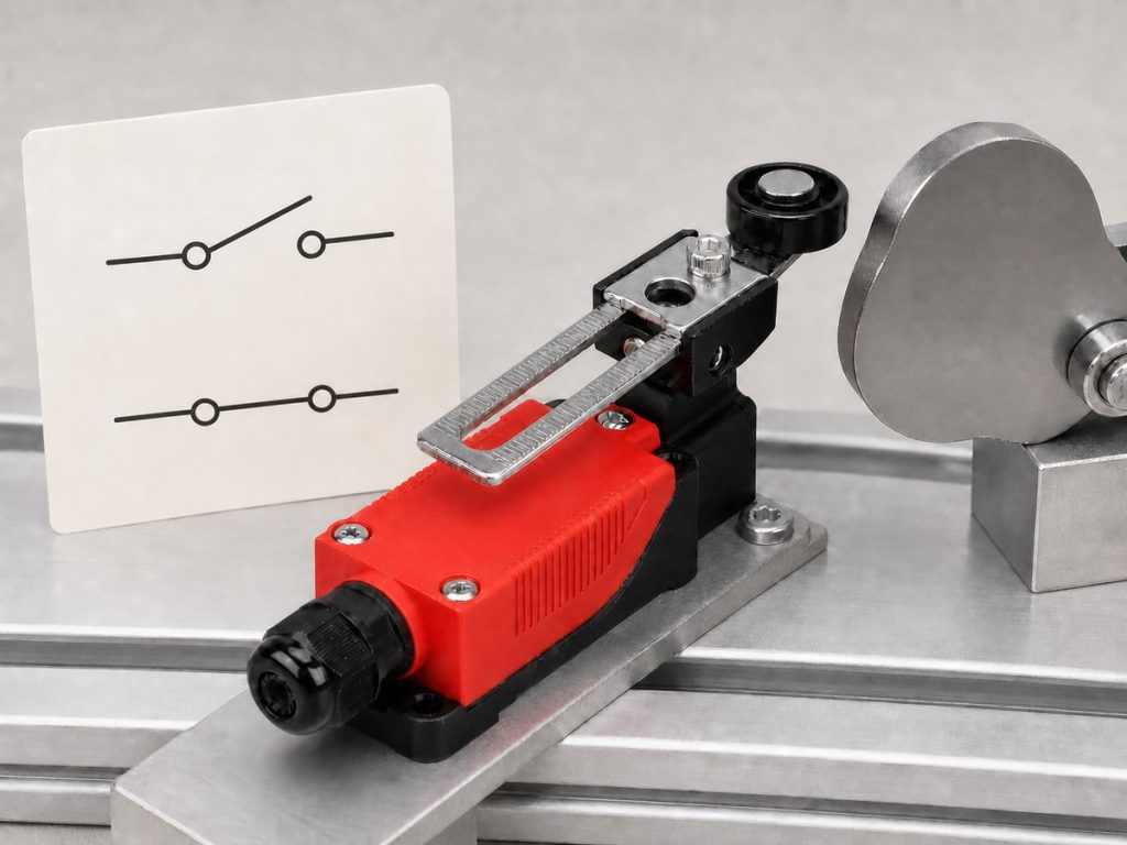 Xurui limit switch NO and NC contacts