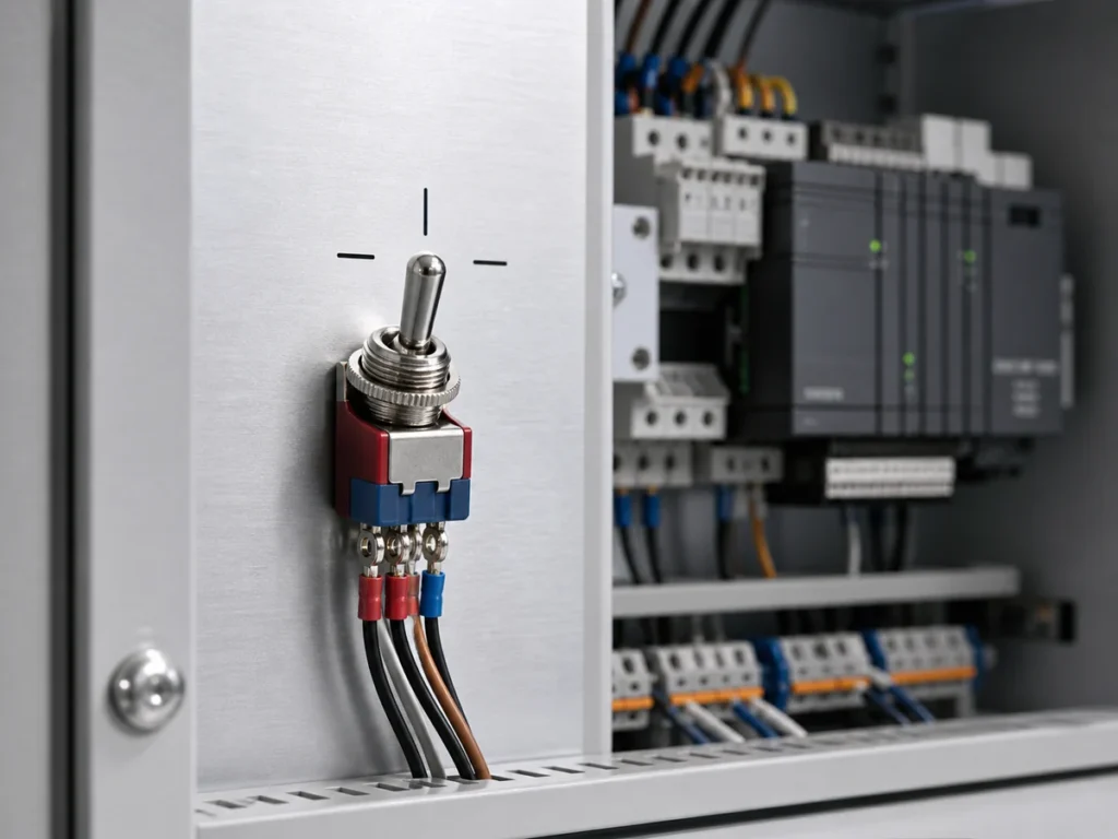 xurui momentary toggle switch control panel cover image