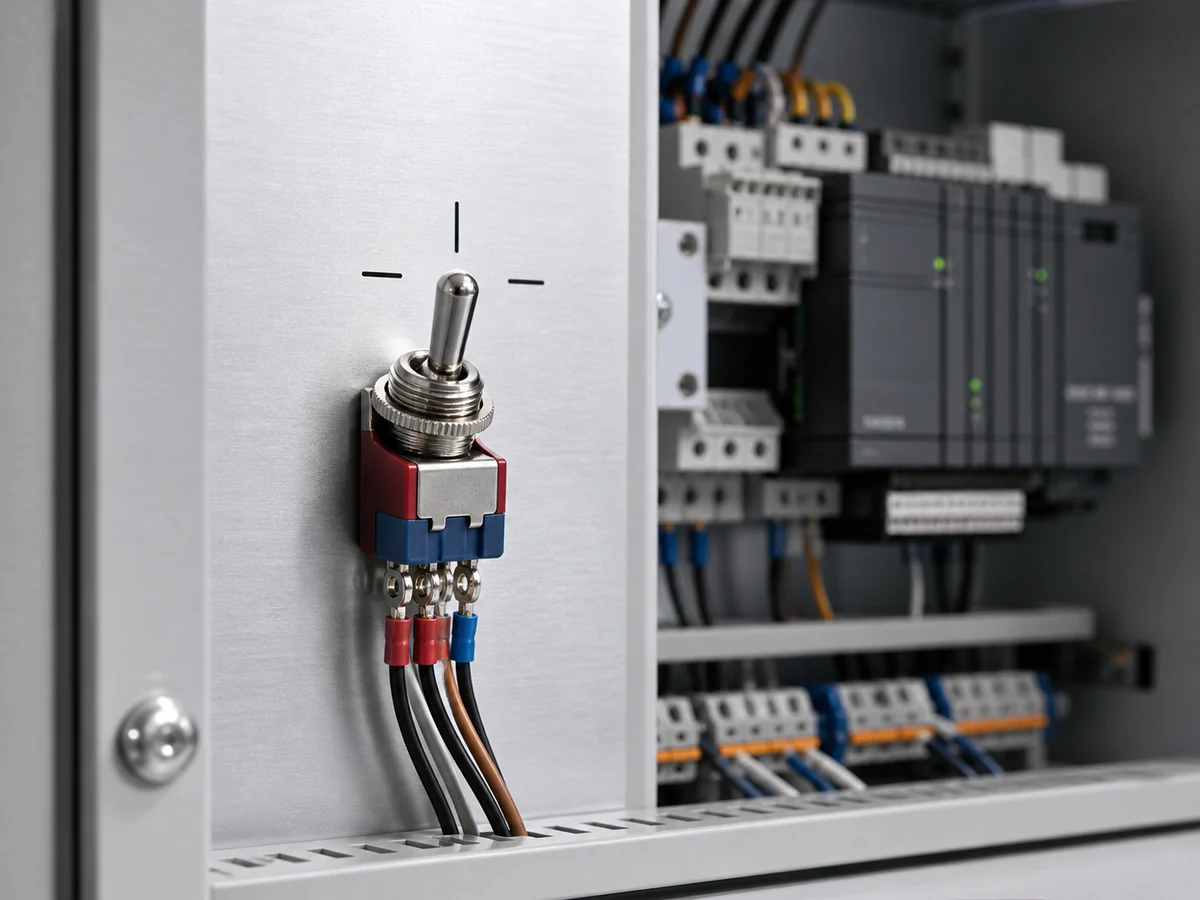Momentary Toggle Switch: Control Panel Selection Guide