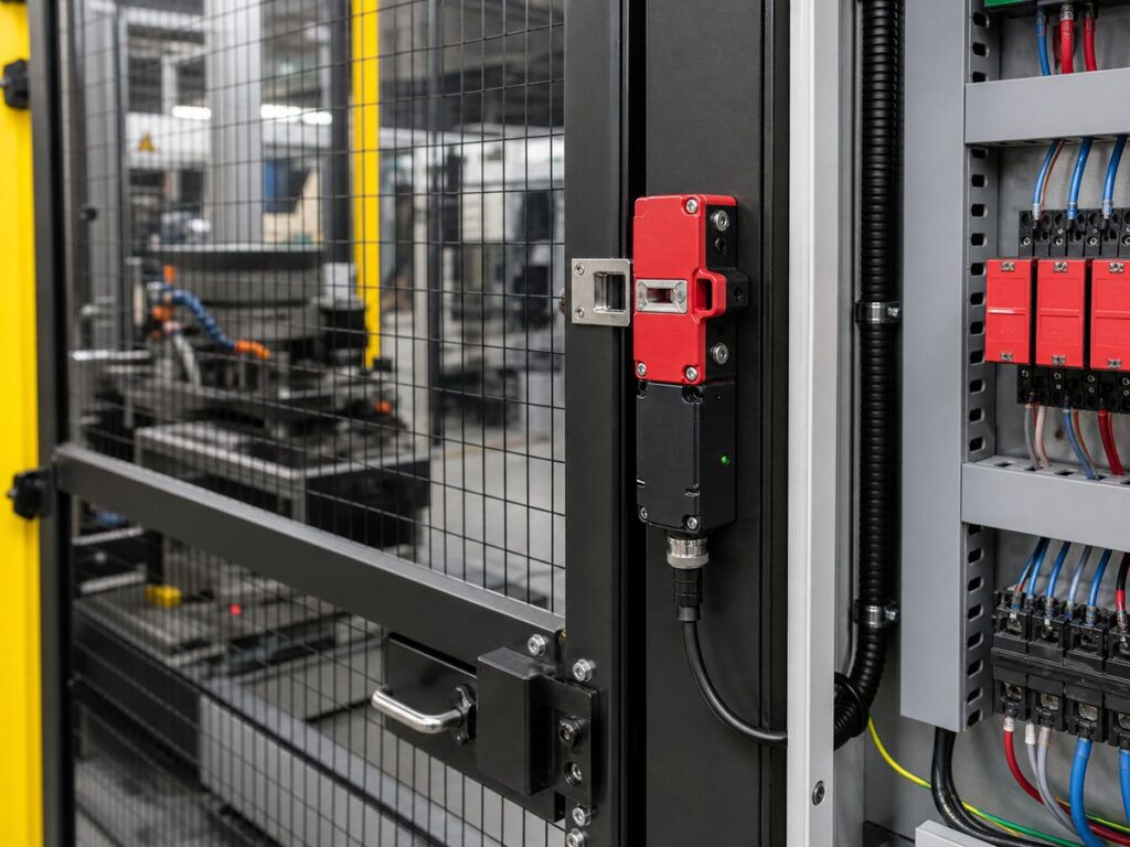xurui safety door switch machine guard cover image