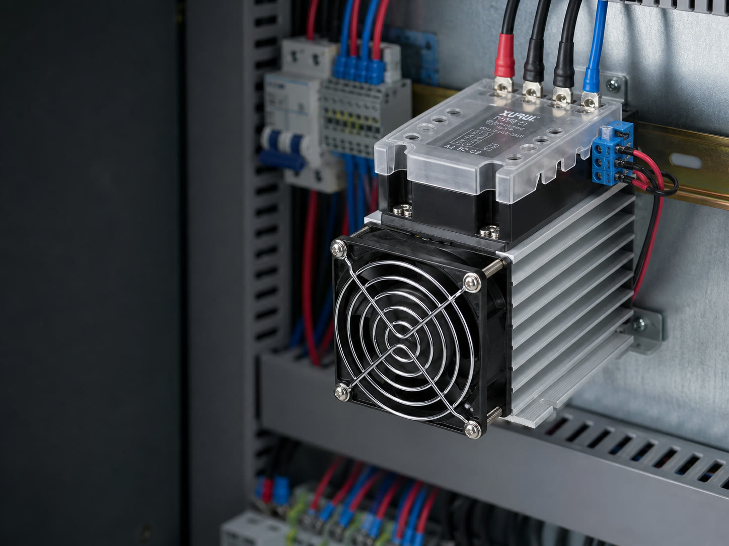 Solid State Contactor: Working Principle, Applications, and Selection Guide