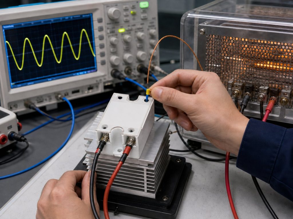 XURUI SSR electrical and thermal test
