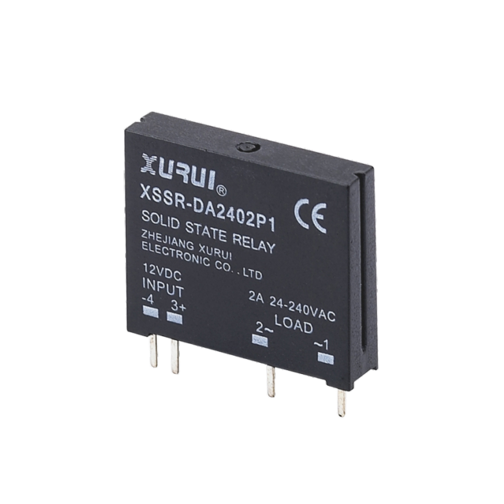 XSSR-P1~P3 Single-Inline AC Solid State Relays