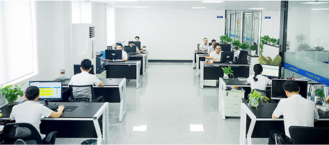 XURUI office and customer support team
