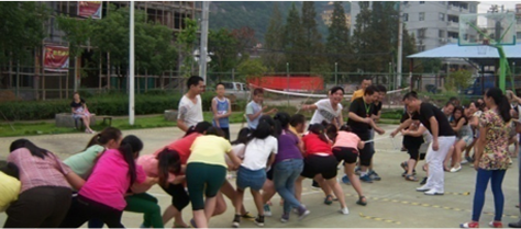 XURUI employee team activity