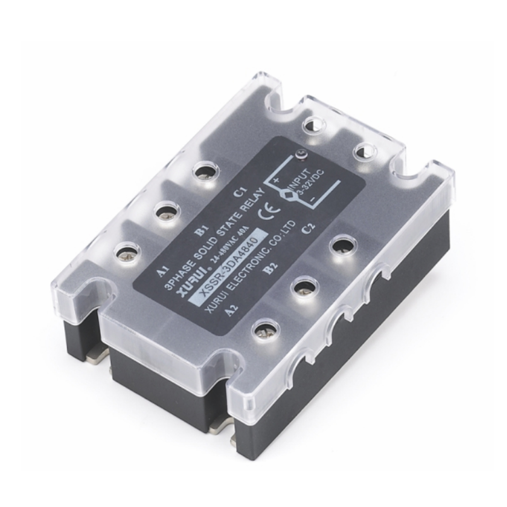 XSSR-3 W3 Series Horizontal Three-Phase AC Solid State Relay