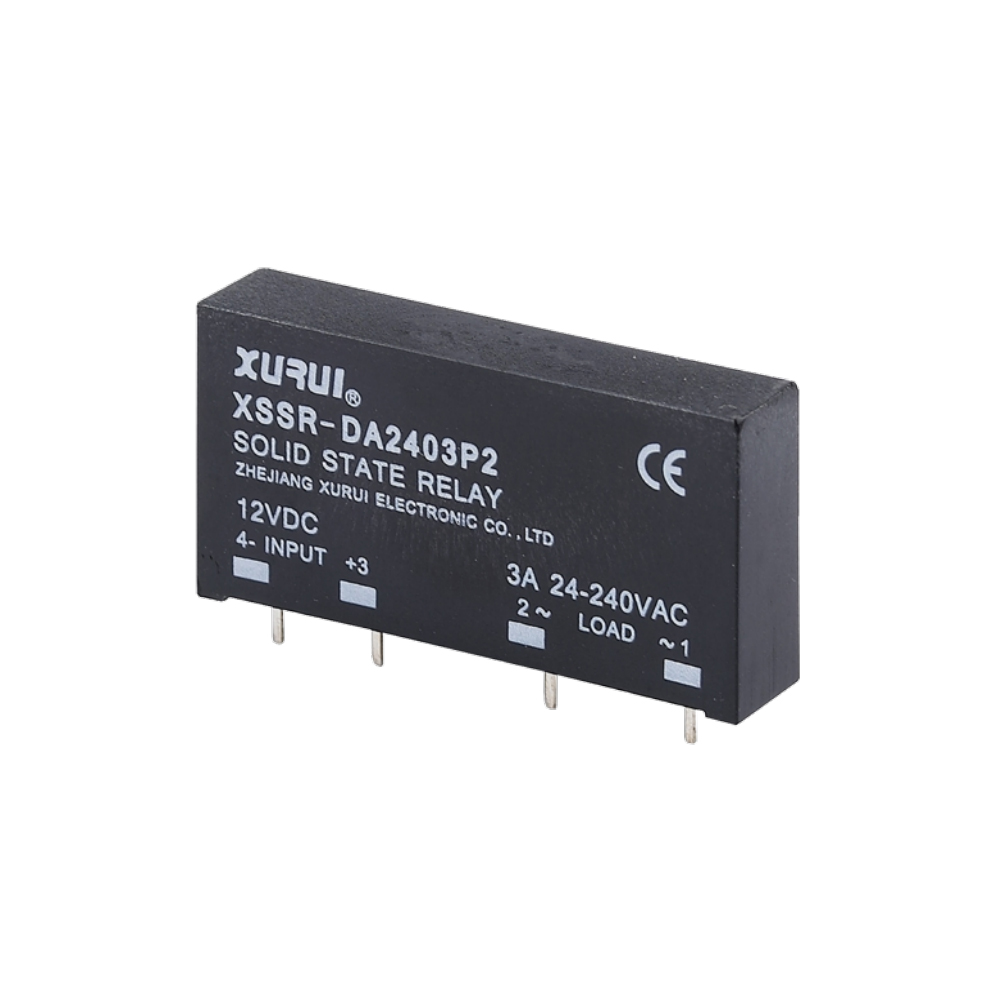 XSSR-P1~P3 Single-Inline AC Solid State Relays product image 2