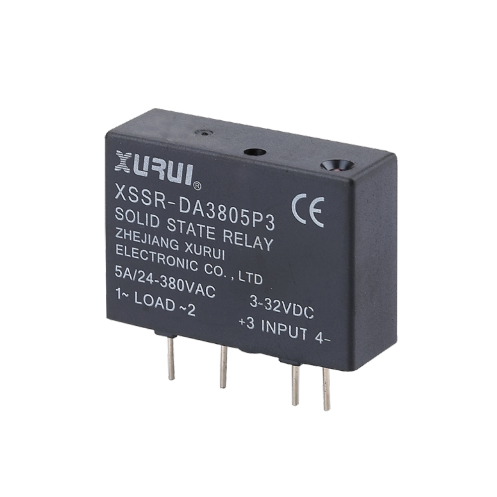 XSSR-P1~P3 Single-Inline AC Solid State Relays product image 3