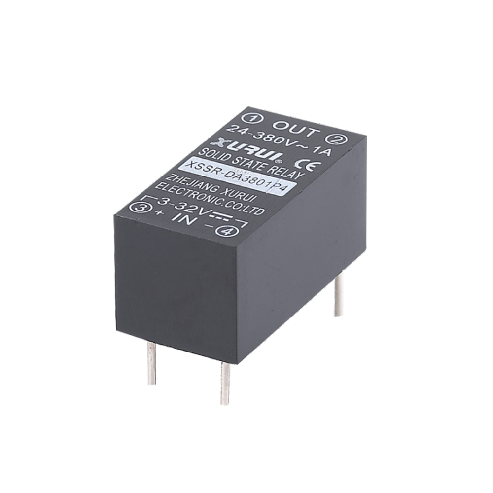 XSSR-P4 ~ P6 Series Dual-Inline Miniature AC Solid State Relays