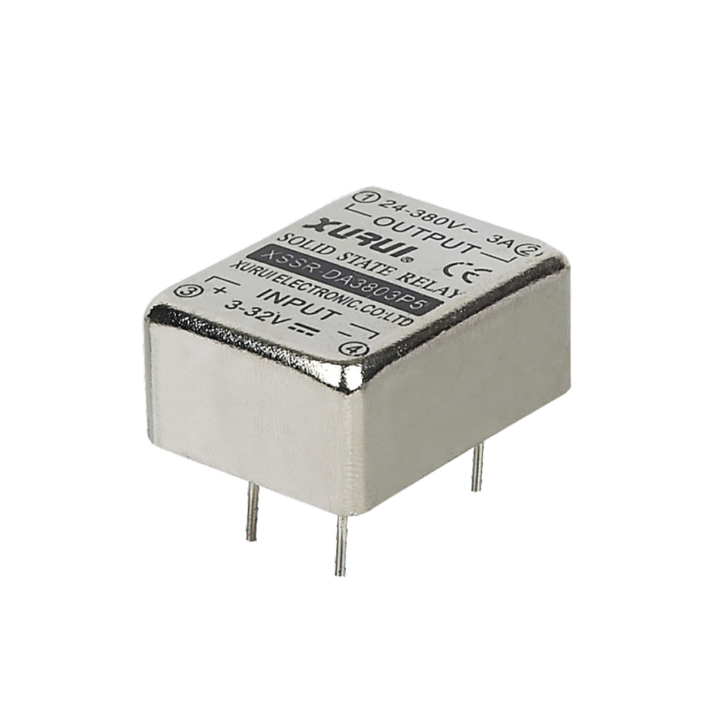 XSSR-P4 ~ P6 Series Dual-Inline Miniature AC Solid State Relays product image 2
