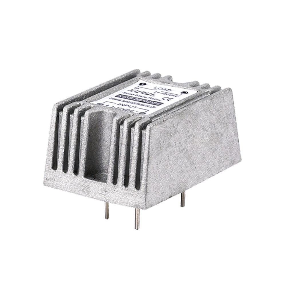 XSSR-P4 ~ P6 Series Dual-Inline Miniature AC Solid State Relays product image 3