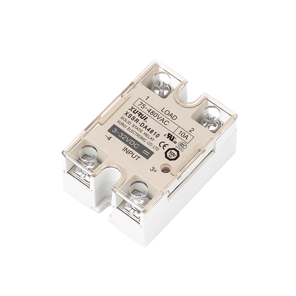 XSSR-W1 Series Horizontal Single-Phase Solid State Relays (AC/DC)