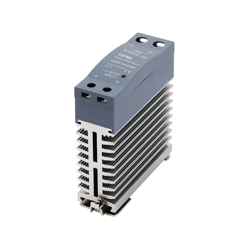 XSSR-H Series Modular DIN Rail Mounted Single-Phase AC Solid State Relay