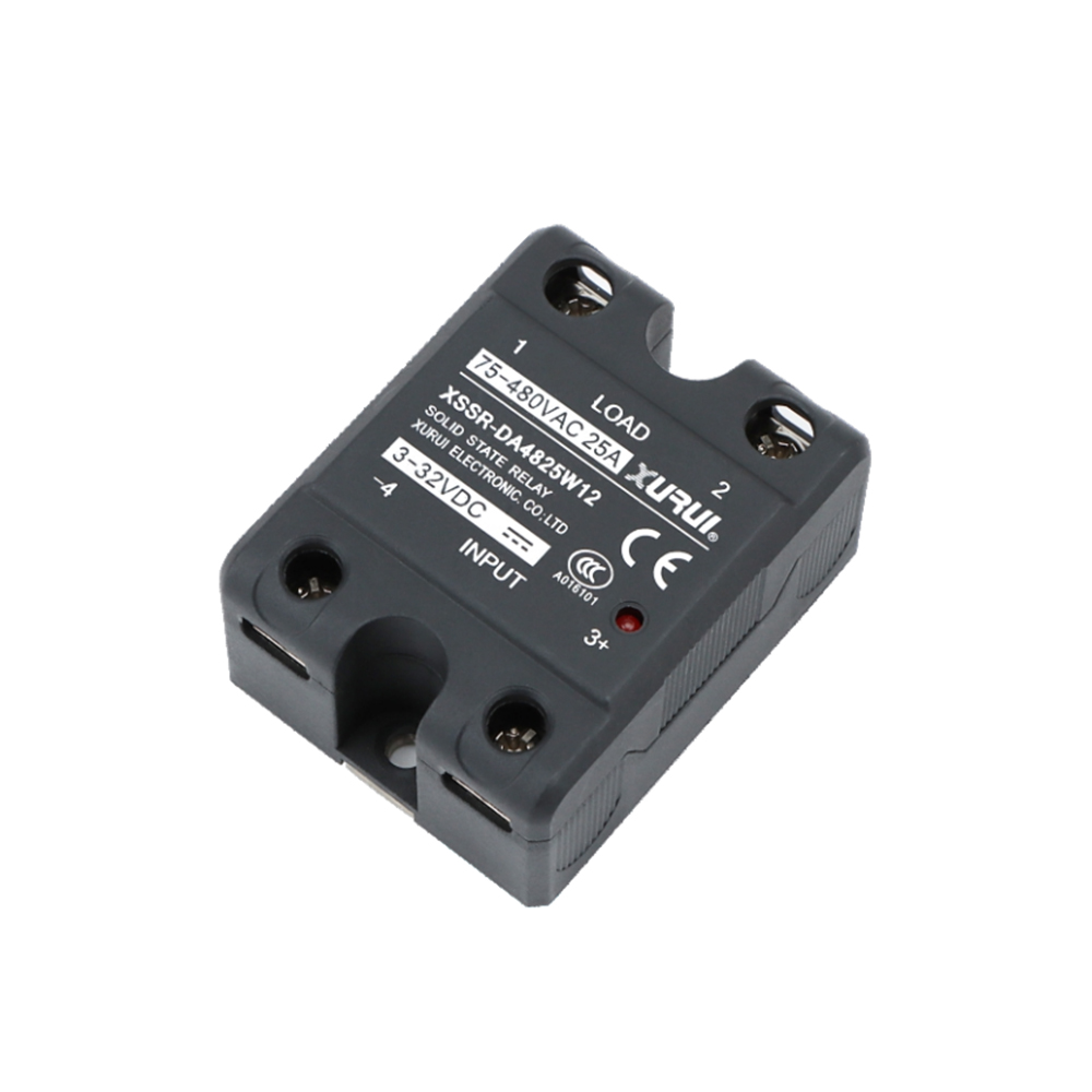 XSSR-W12 Horizontal Solid State Relay – AC/DC Control, 10A~120A