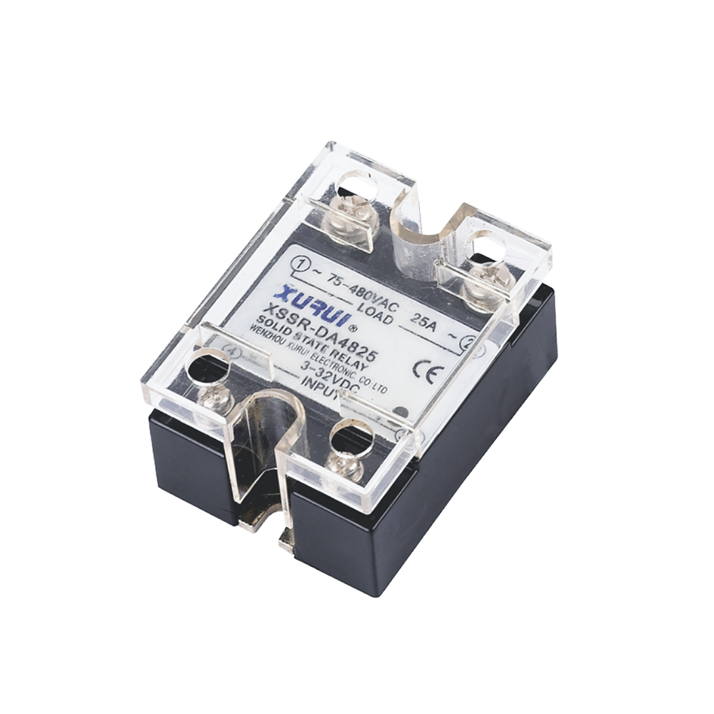 XSSR-W5 Series Horizontal Single-Phase AC Solid State Relays