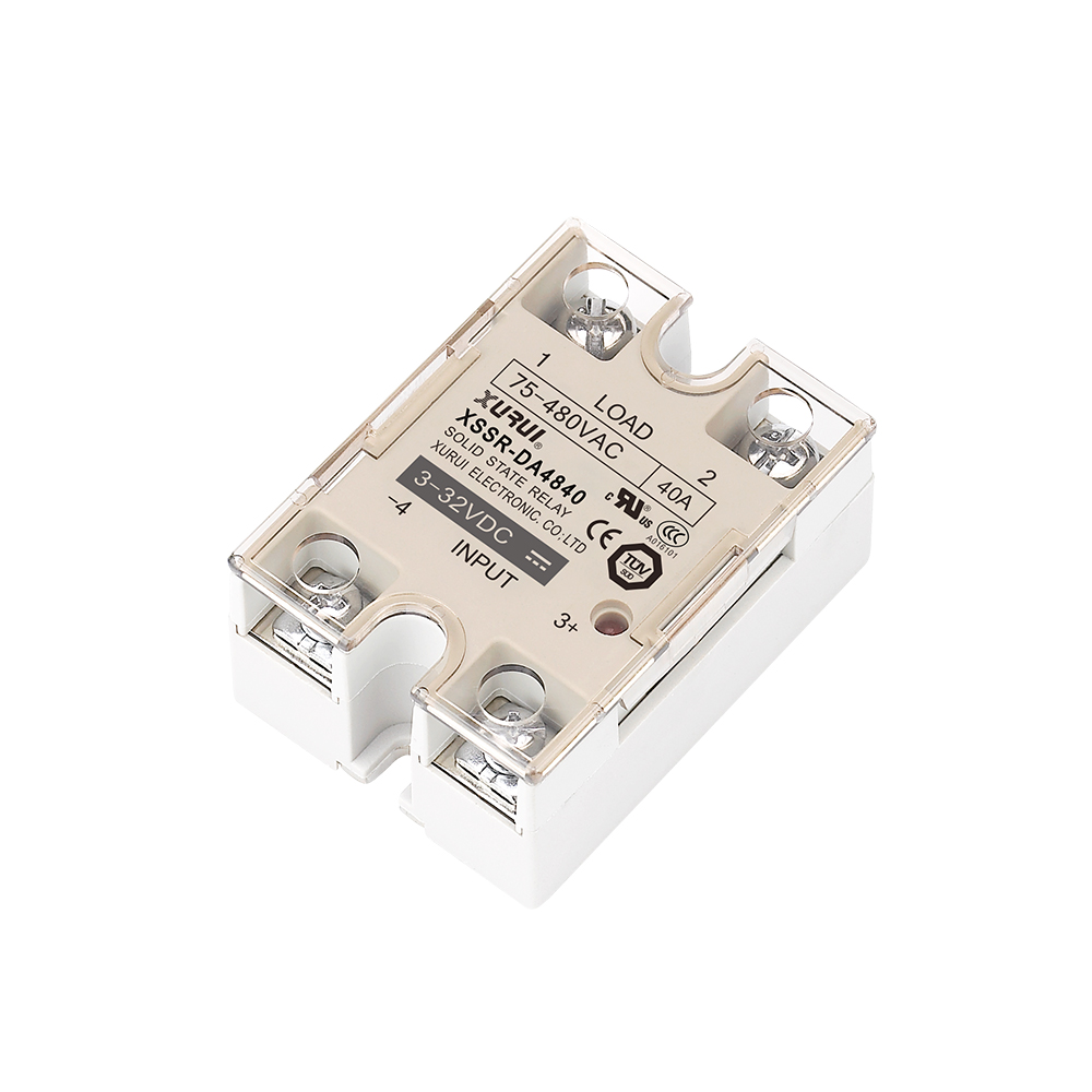 XSSR-W1 Series Horizontal Single-Phase Solid State Relays (AC/DC) product image 4