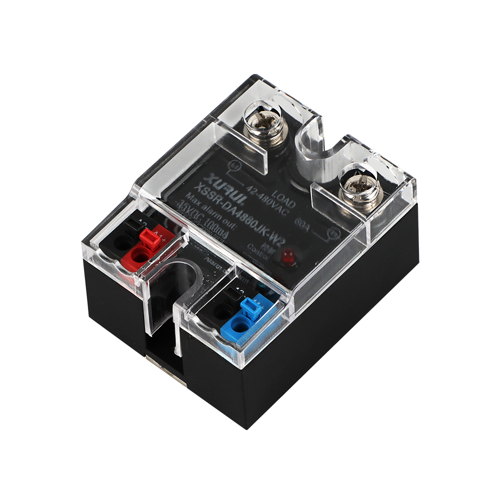 XSSR-JK W2 Series Monitoring-Type Single-Phase AC Solid State Relay