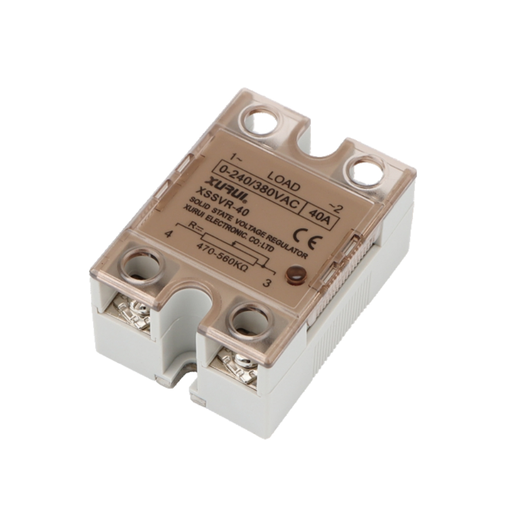 XSSVR-W1 / W2 Phase Angle Control AC Solid State Voltage Regulator product image 2