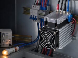 ac solid state relay off state leakage cover image