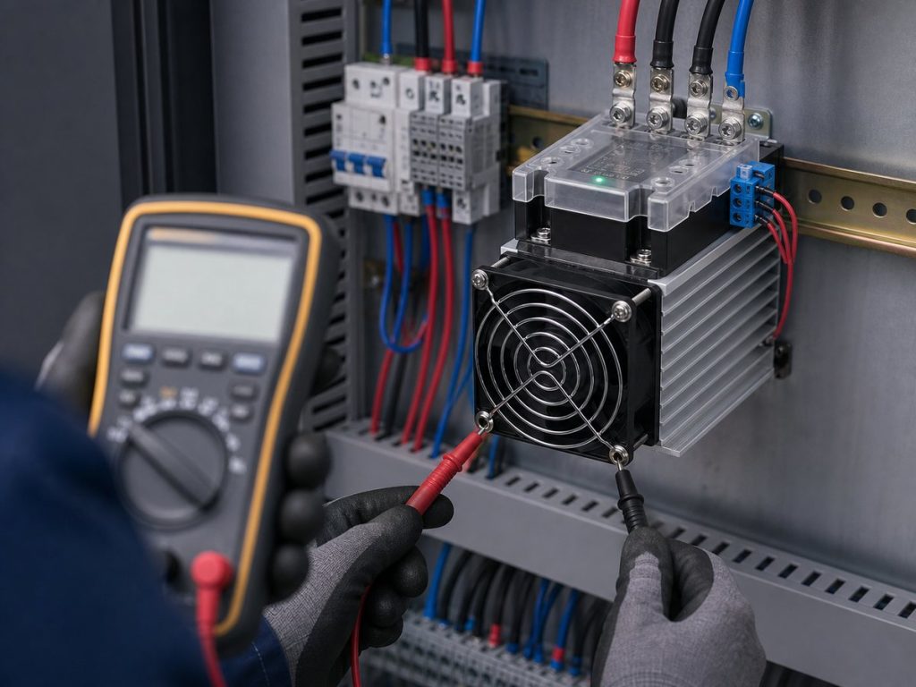 Xurui-style AC SSR leakage test