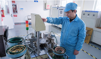 Automated switch assembly