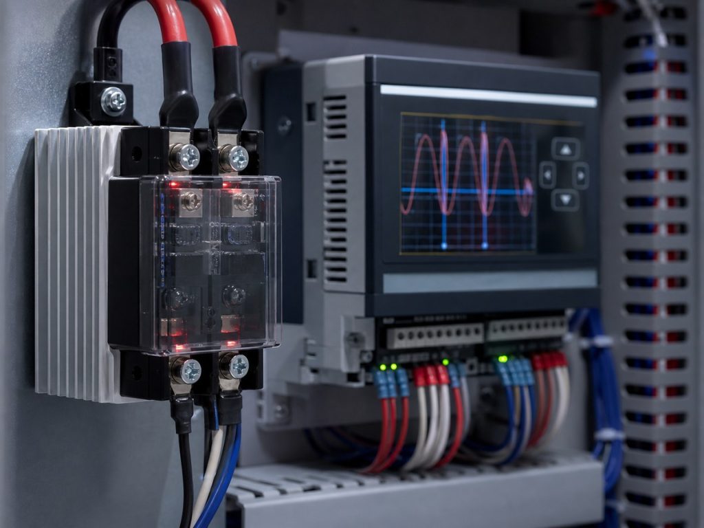 Random-turn-on SSR phase-angle control
