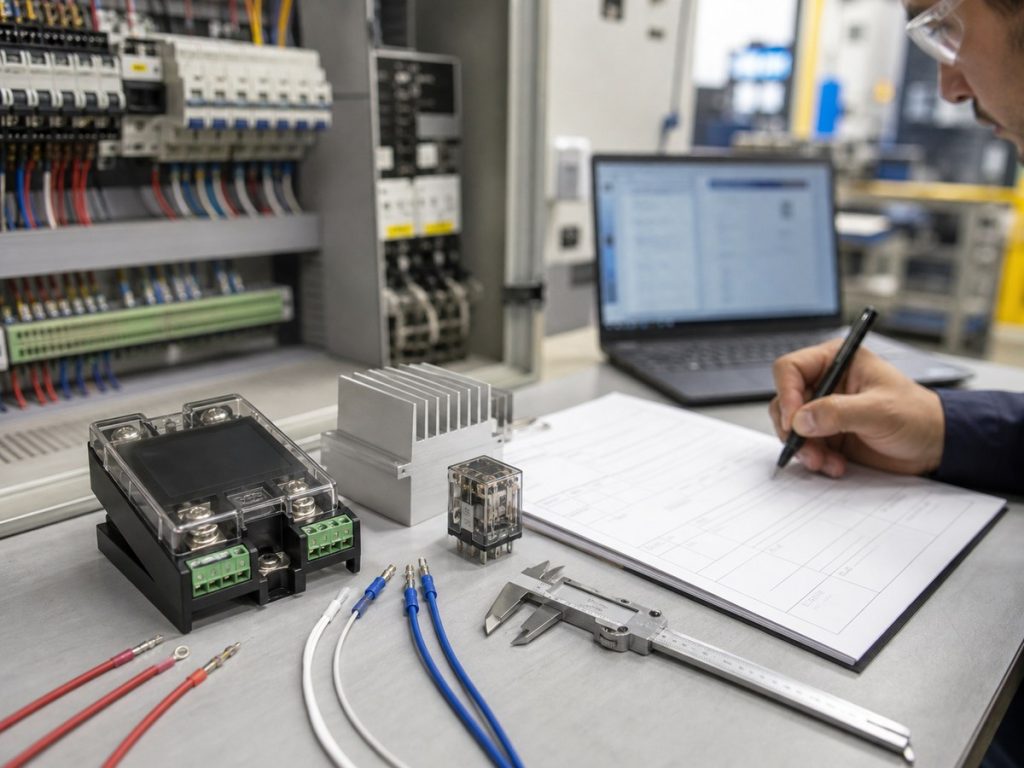 SSR heater control requirements planning