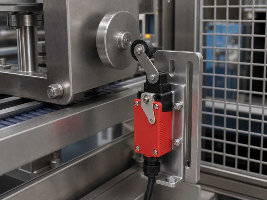 Xurui limit switch roller actuation