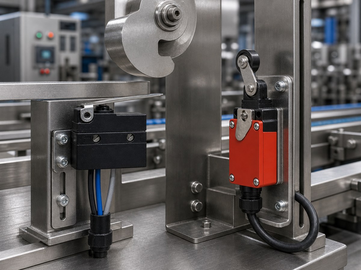 Xurui switches for position sensing