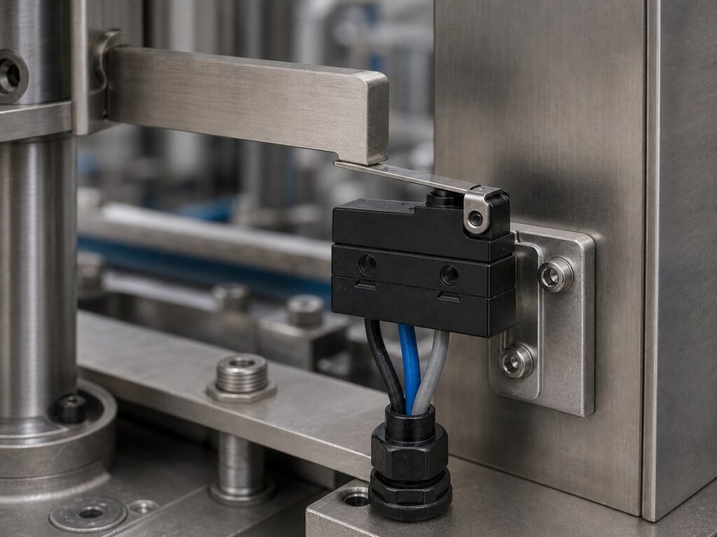 Xurui micro switch direct actuation