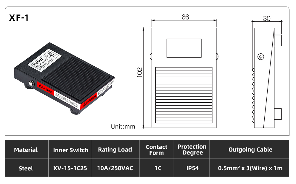XF original Product Selection sheet 2
