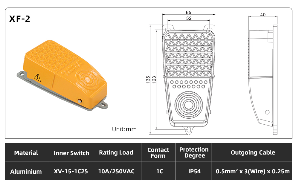 XF original Product Selection sheet 3