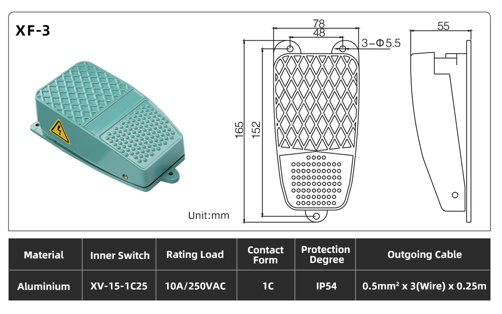 XF original Product Selection sheet 4