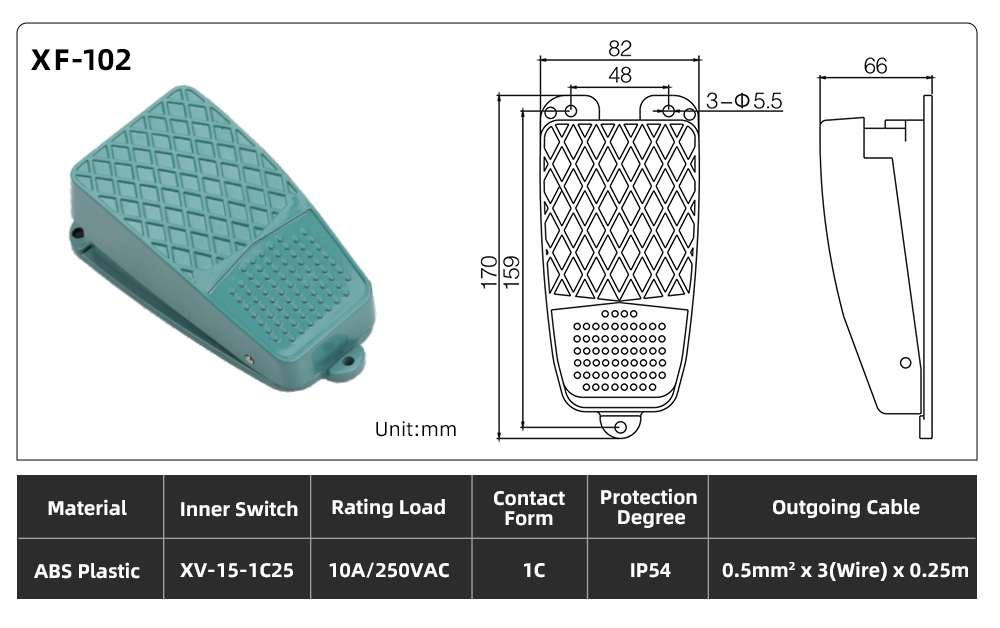 XF original Product Selection sheet 8