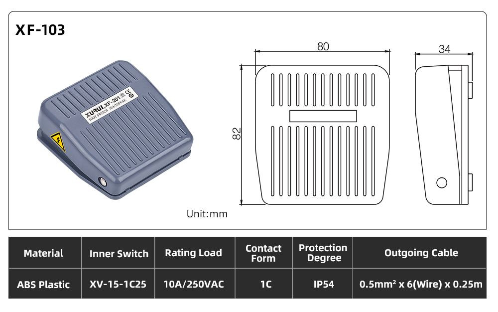 XF original Product Selection sheet 10