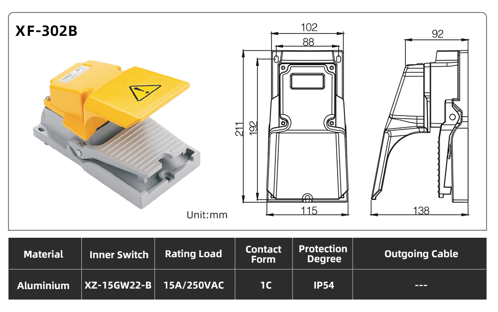 XF original Product Selection sheet 12